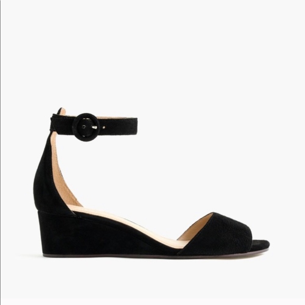 J CREW |  wedge sandals